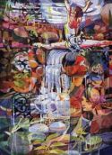 Leslie Cheney-Parr CWA, Fruitful Dance, Honorable Mention   -  $200 