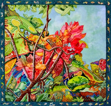 Andre Salvador, What Color Is Your Garden, Dr. Ph. Martin's Award - 44th National Exhibition