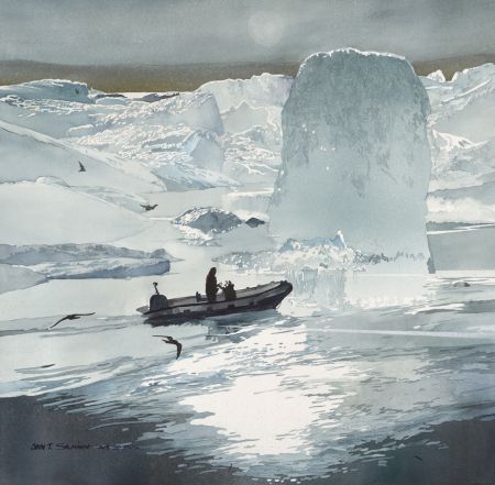 John Salminen, Iceland, CWA Signature Members' Award - 44th National Exhibition