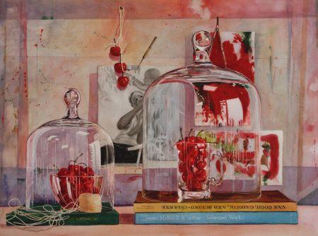 Melanie Lacki, Cherries Jubilee, Bronze Award - 44th National Exhibition