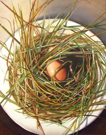 Sarah Strozinksy, Nest as Still Life, Past President's Award - 44th National Exhibition