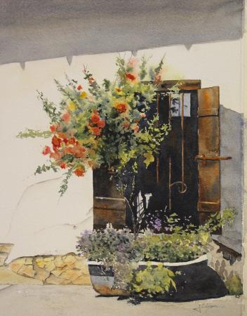 John Ediger, Old Adobe, Honorable Mention