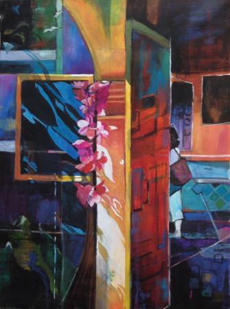 Melissa Adkison, Color Shadows, Richard Barrett Memorial Award