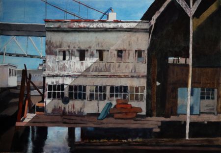 Marilyn Miller, Crockett Pier, Honorable Mention Lindsay Dirkx Brown Show 2013