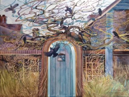 Susan Routledge, Ravens Gate, Armadillo Art & Craft/iprintfromhome.com Award