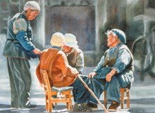 A painting