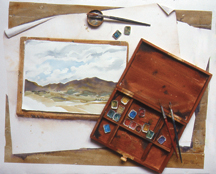 A painting