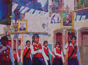 A painting