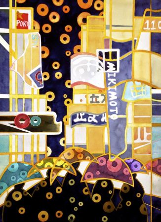 Angela Chang, Warped Reality V Night Lights, Juror's Award - 44th National Exhibition - Angela Chang, Warped Reality V Night Lights, Juror's Award - 44th National Exhibition