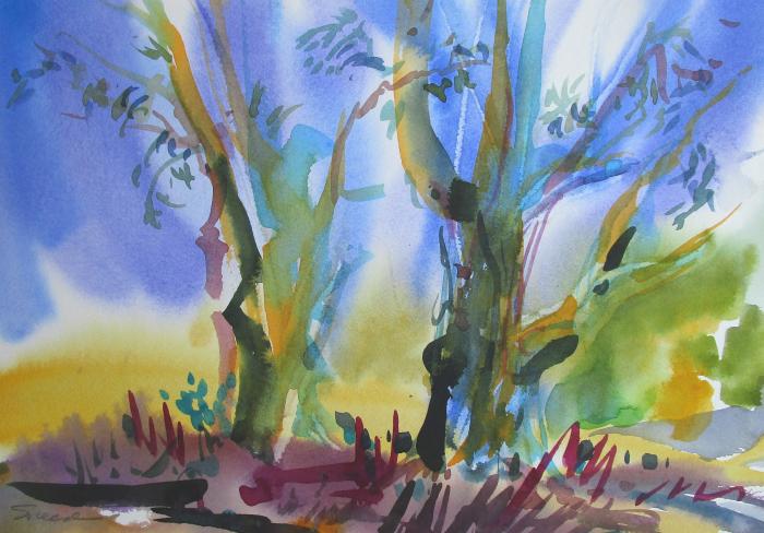 Jane Sneed, Eucalyptus Duet
