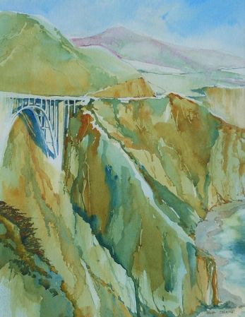 Robert Shaw, Bixby Creek Bridge, Honorable Mention - 2012 John Muir Show