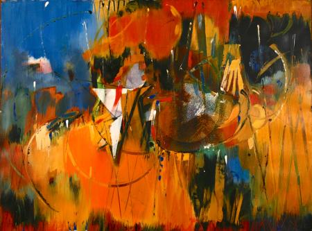 Denise Athanas, Lets Go Orange, Jade Fon Memorial Award, CWA 49th National Exhibition