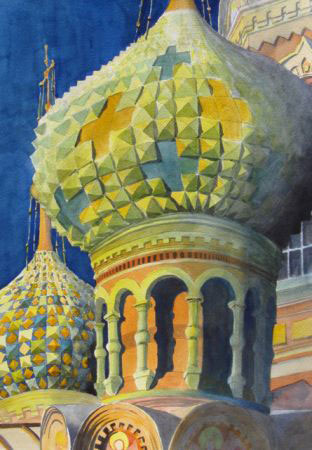 Robert Davidson - Russian Domes - Honorable Mention - 2012 Show at 48 Natoma