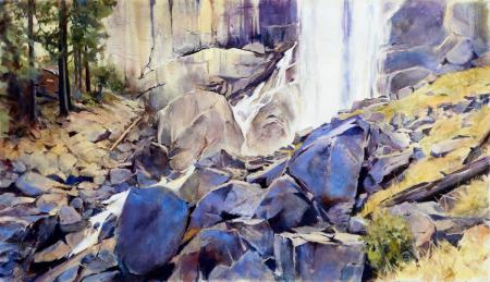 Linda Erfle, Falls and Fallen, Past Presidents Award CWA 49th National Exhibition