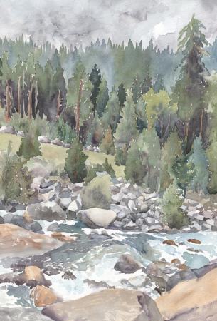 Samantha McNally, Stanislaus Rapids, Honorable Mention I