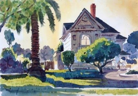 Michael Friedland, San Rafael Victorian, Salis International Inc. Award 2 - 45th National Exhibition