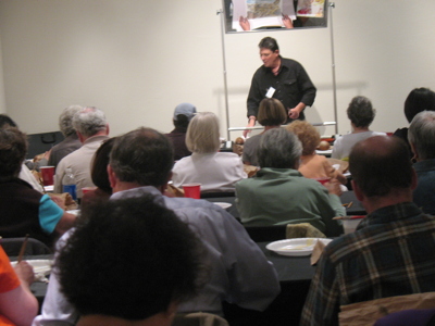 Fred Kling's Demo at the Presidio