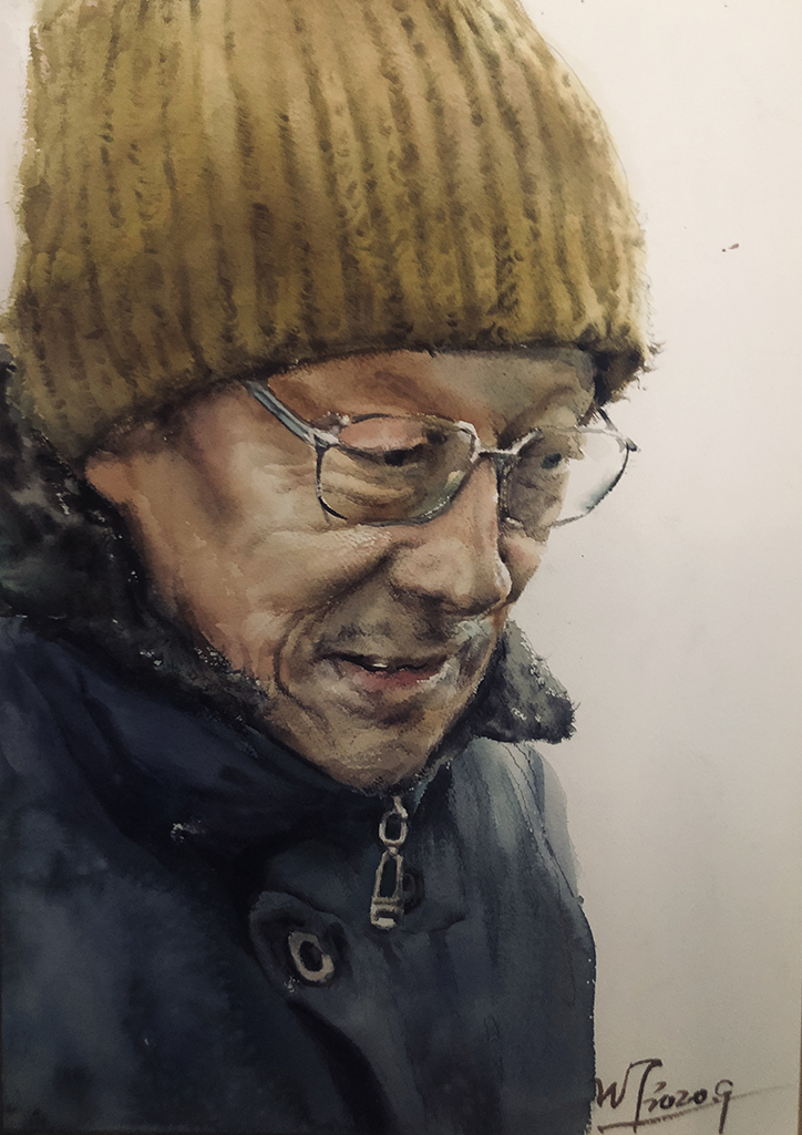 Fan-Wu-TeacherLin Dongfeng Li