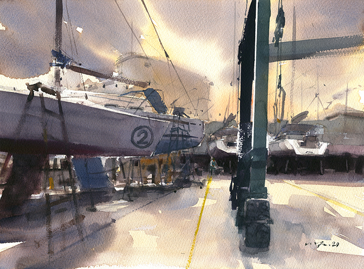 Jianzhong-Wu-ForwardSail Dongfeng Li