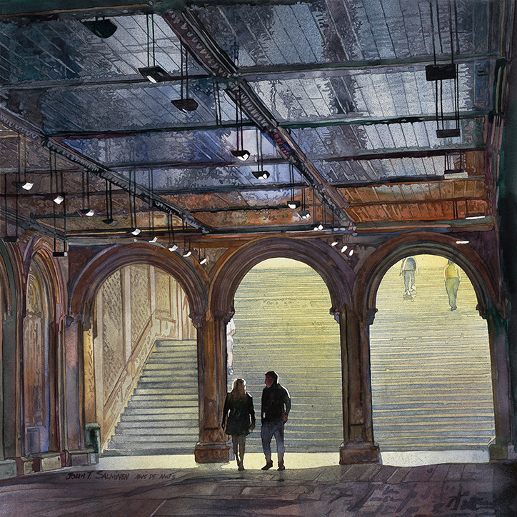 John-Salminen-BethesdaArcadeII Dongfeng Li