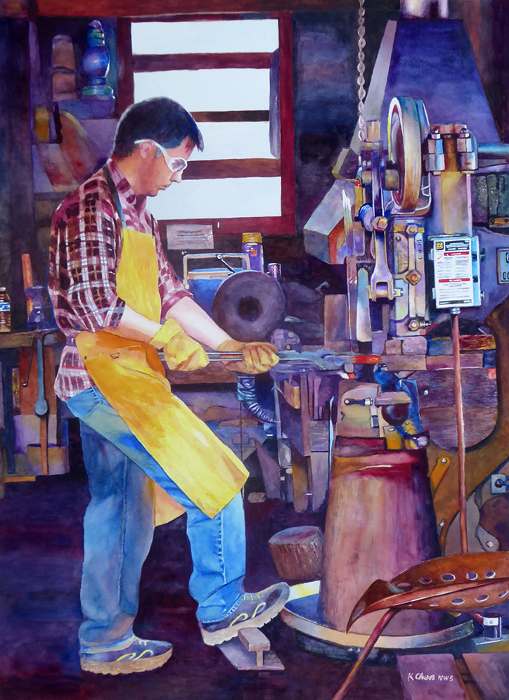 Keming-Chen-Blacksmith Dongfeng Li