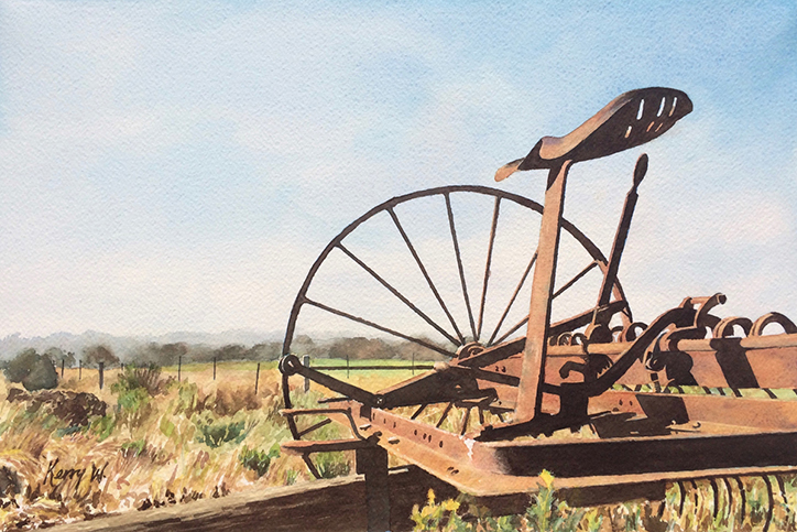 The Old Hay Rake for CWA Dongfeng Li