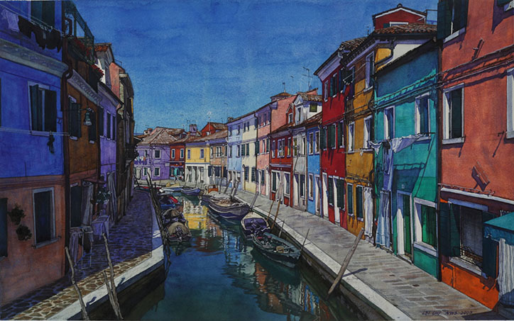 Lei-Chi-Burano Dongfeng Li