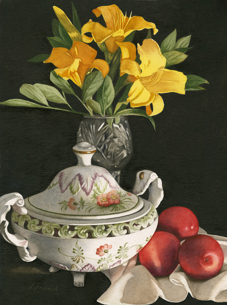 Linda-Pickwick-PetalsandPorcelain Dongfeng Li
