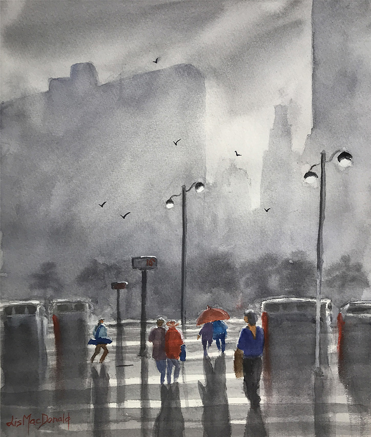 Lisbeth-MacDonald-FoggyRainySanFrancisco Dongfeng Li