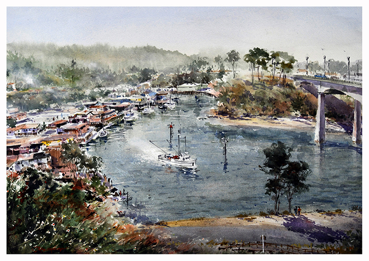 Rolando-Barrero-NoyoHarborMendocino Dongfeng Li