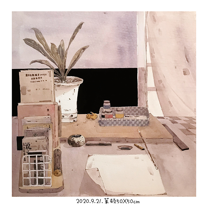 Yuxin-Cui-Deskseries1 Dongfeng Li