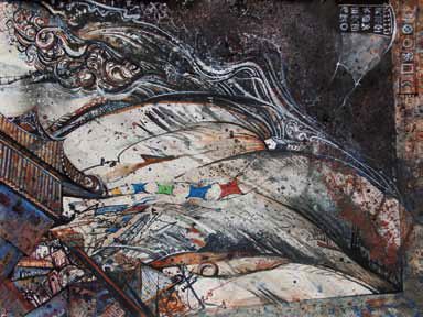 Marilyn Hill, Quakes and Waves, Canson Fine Art Award   -  $200 