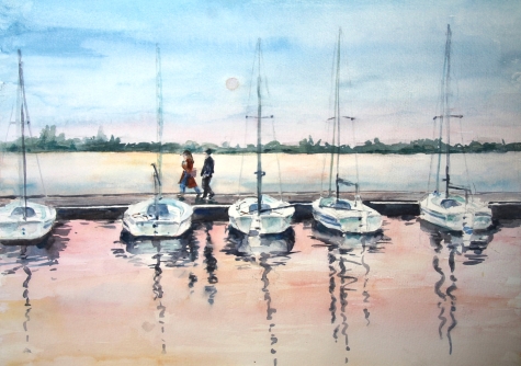 Dockside stroll 2 Dockside stroll