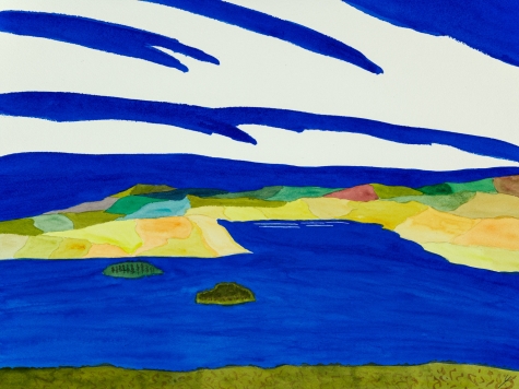 Mount Tam and San Francisco Bay in Summer 1 Mount Tam and San Francisco Bay in Summer