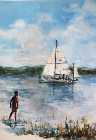 The Boy and the Boat 1 The Boy and the Boat