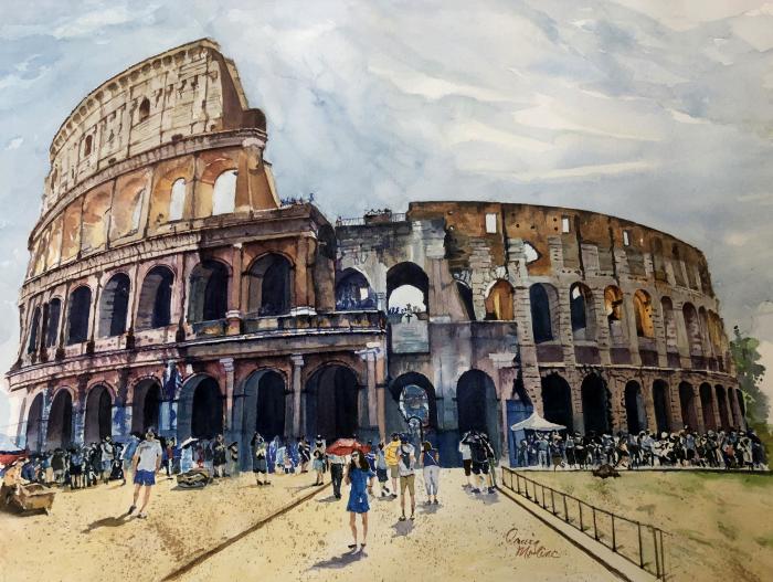 Craig Moline, Colosseum Rome 