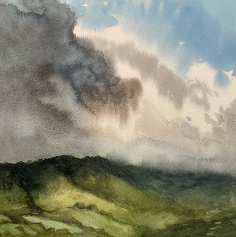 Storm Over Diablo Range 1 Storm Over Diablo Range