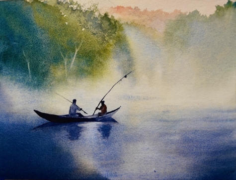 Misty Morning Catch 1 Misty Morning Catch