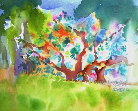 Artists Under the Buckeye Tree