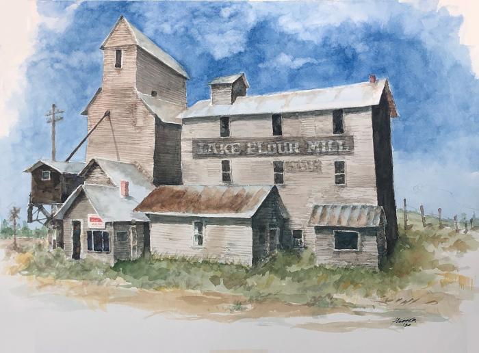 John Hopper, Lake Flour Mill Montana