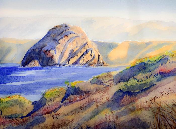 Joseph Tringali, Morro Rock Sunset