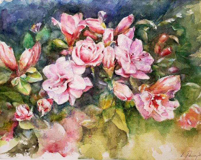 Lillian Peng, Summer Flowers