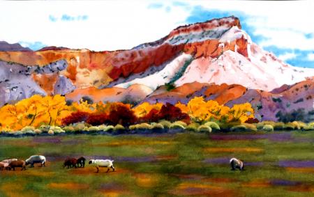 Marilyn Miller, Ghost Ranch, Honorable Mention San Ramon City Hall Gallery