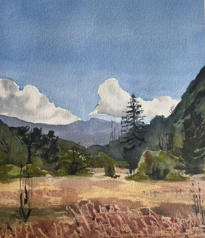 Early Summer at Malibu Creek 2 Early Summer at Malibu Creek