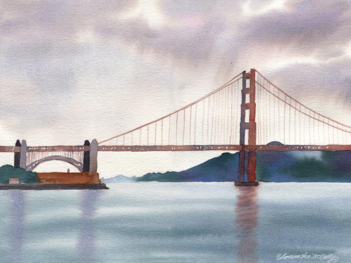Samantha McNally, Golden Gate Fog
