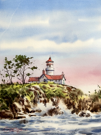 Battery Point Lighthouse California 2 Battery Point Lighthouse California