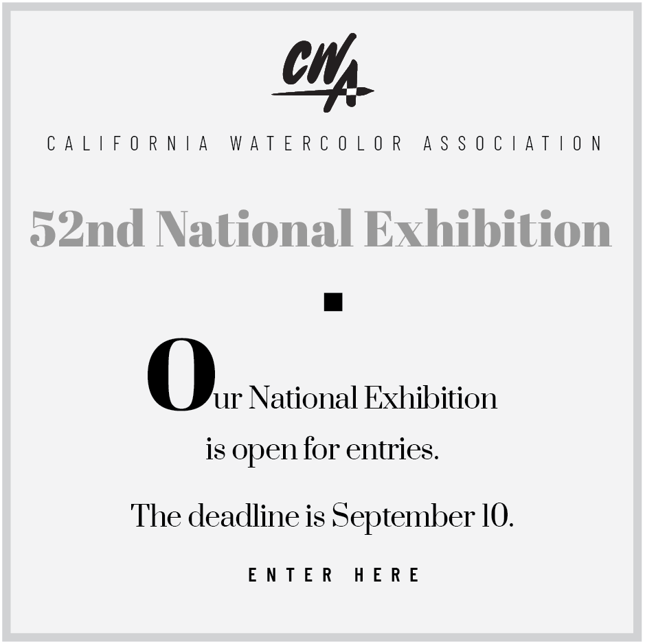 52nd National Exhibition - Deadline Extended 52nd National Exhibition - Deadline Extended