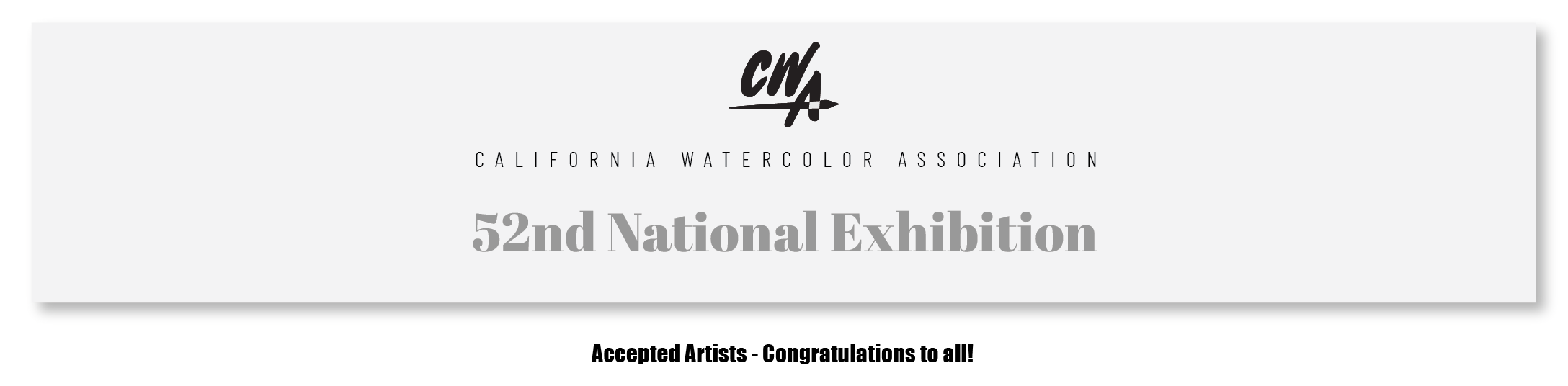 2021 National Exhibition - Accepted Paintings