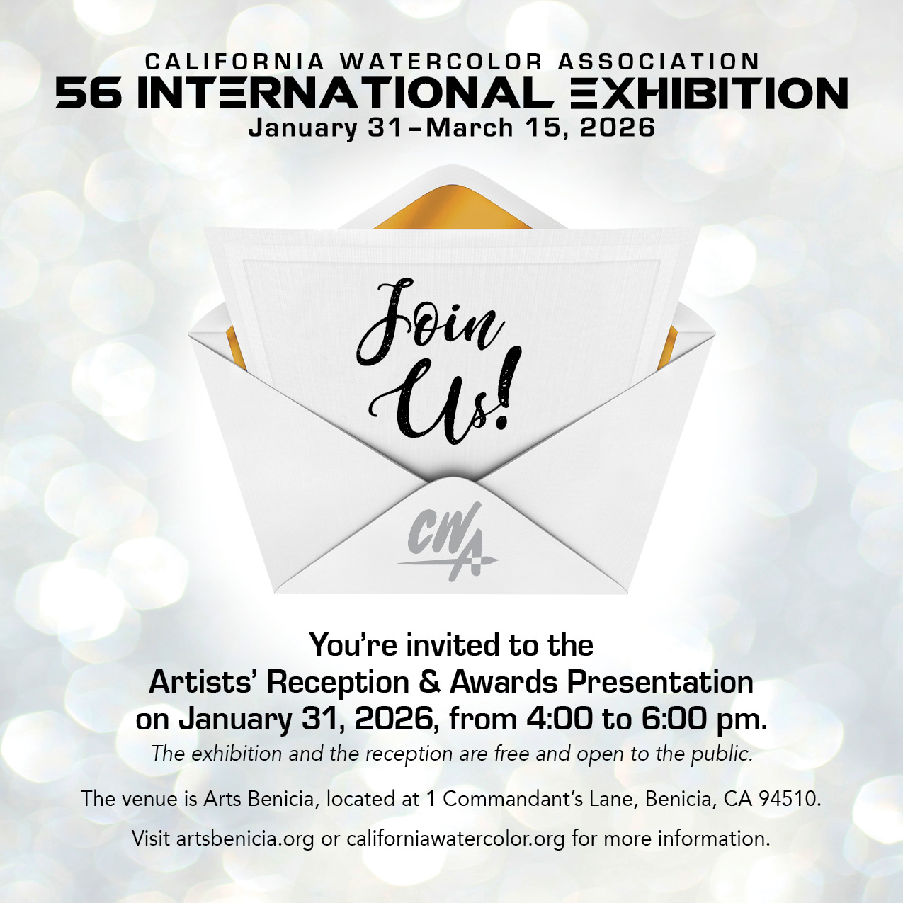 56th International Exhibition Evite