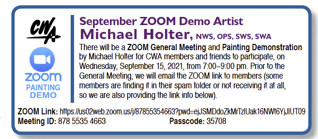 Sept 2021 Holter Zoom Worksho Sept 2021 Holter Zoom Worksho